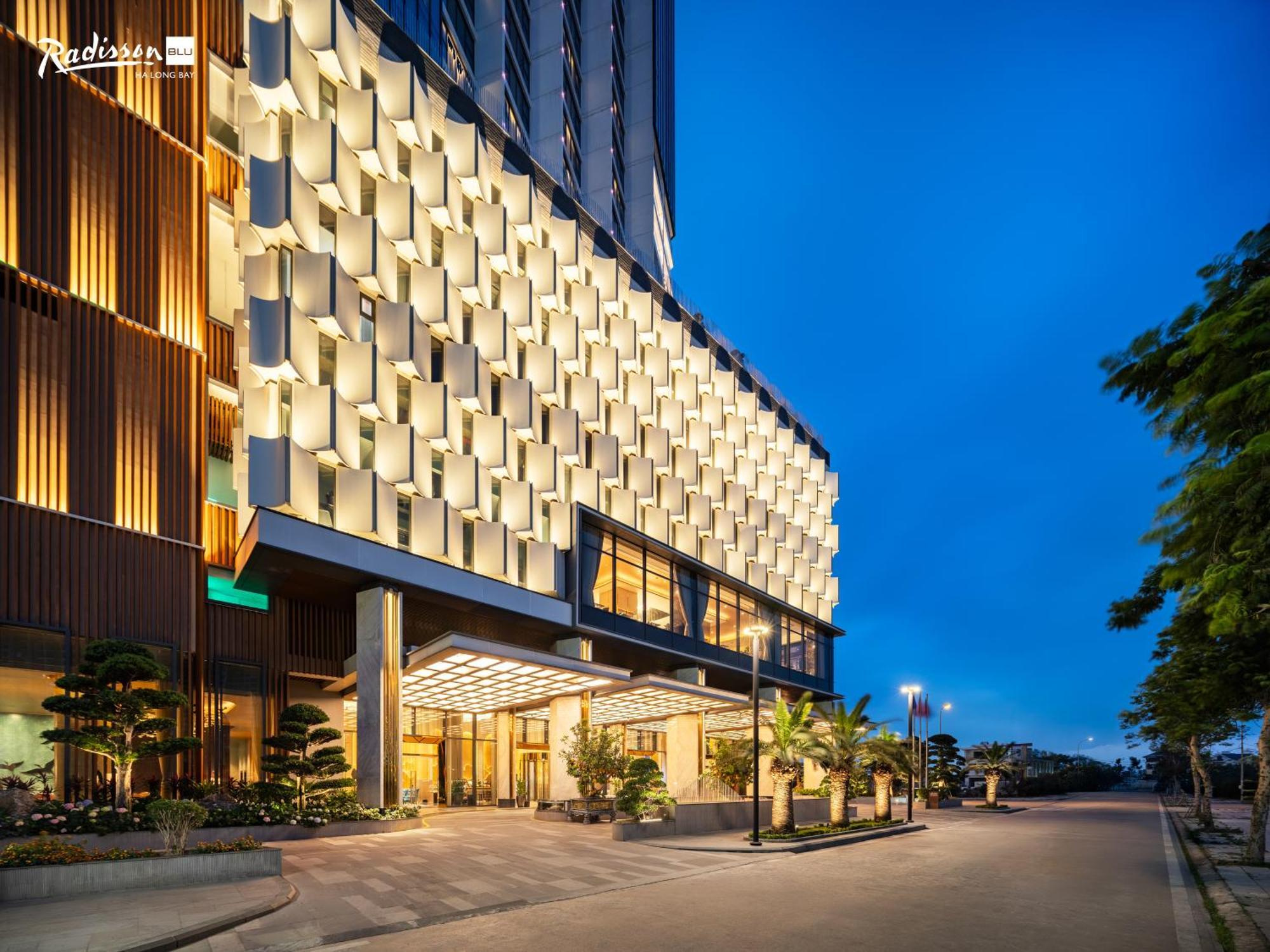 Radisson Blu Ha Long Bay Hotel Kültér fotó