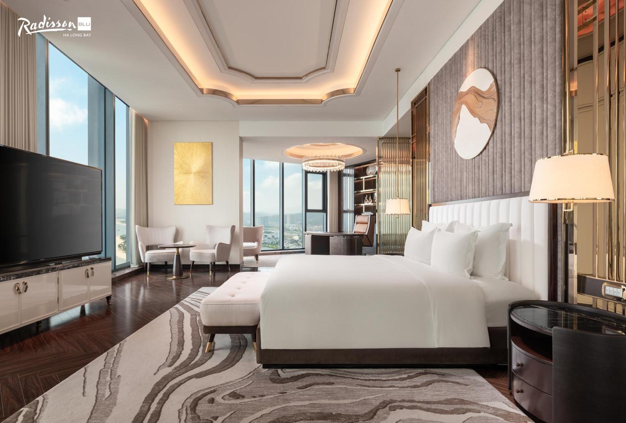 Radisson Blu Ha Long Bay Hotel Kültér fotó