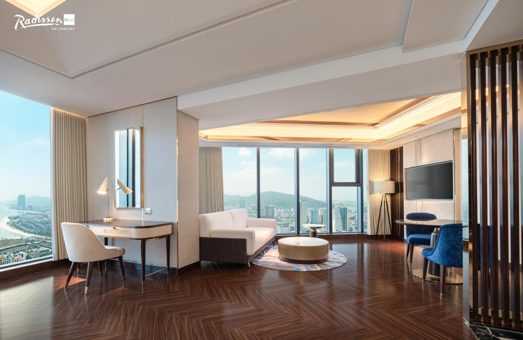 Radisson Blu Ha Long Bay Hotel Kültér fotó