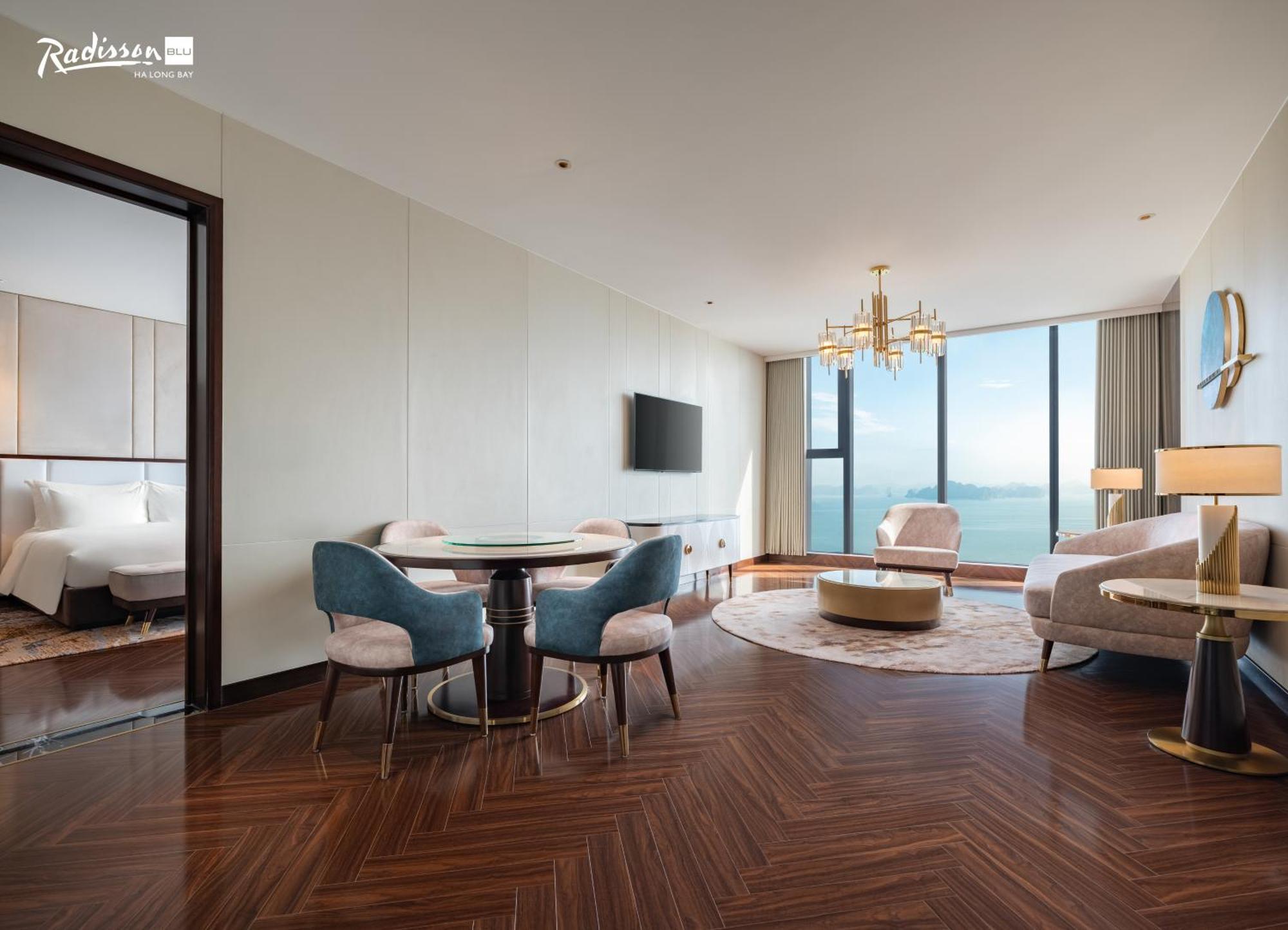 Radisson Blu Ha Long Bay Hotel Kültér fotó